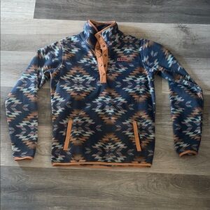 Cinch Women’s Multicolor Aztec Button Pullover